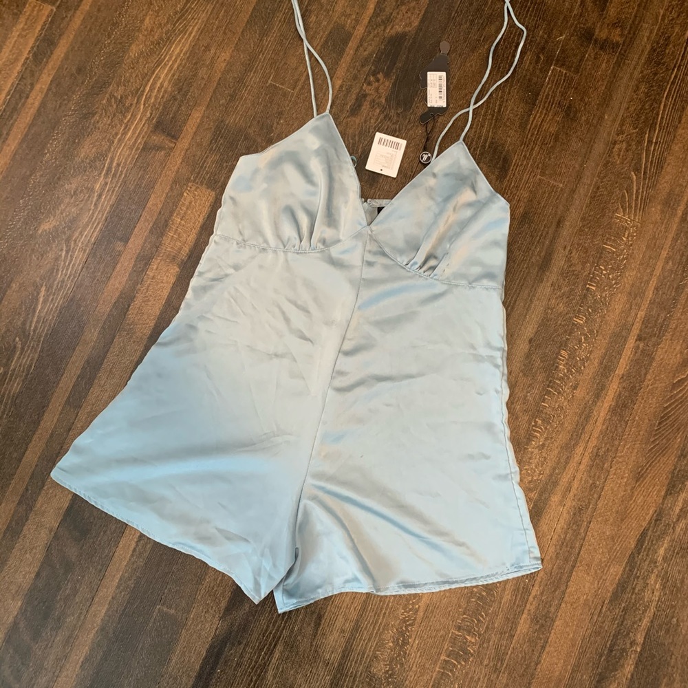 Sexi Silk Romper - UO